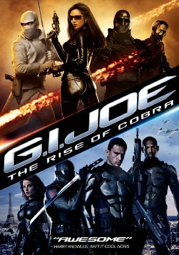 G.I. Joe The Rise Of Cobra Quaid Tatum Miller Wayans DVD Pg13 