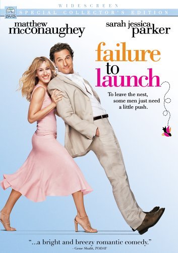 Failure To Launch Mcconaughey Parker Bates Ws Pg13 Special Col 