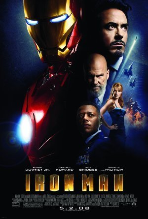 Iron Man (2008)/Bridges/Downey/Howard@Ws@Pg13