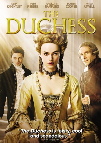 The Duchess/Fiennes/Knightley@DVD@PG13