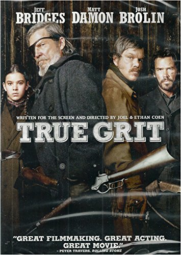 True Grit (2010) Bridges Damon Brolin DVD Pg13 Ws 