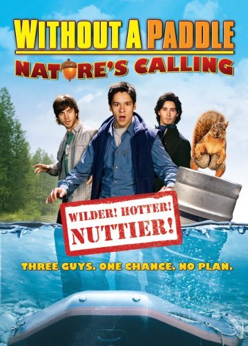 Without A Paddle: Nature's Cal/James/Mcdonald/Rice@DVD@Pg13