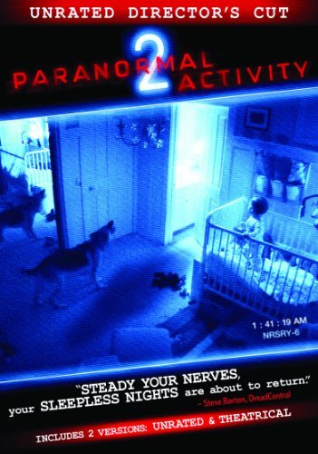 Paranormal Activity 2 Featherston Sioat Boland DVD Director's Cut Ur Ws 
