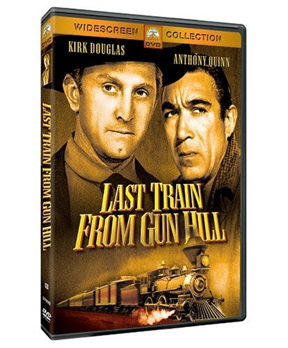 Last Train From Gun Hill/Douglas/Quinn@Clr/Ws@Nr
