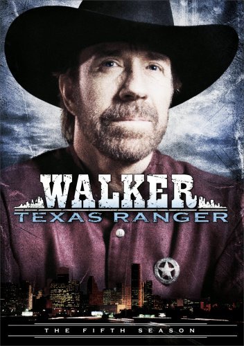 Walker Texas Ranger Season 5 DVD 