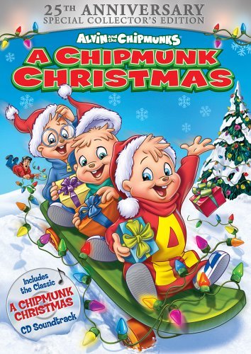 Alvin & The Chipmunks Chipmunk Christmas 25th Anniv. Ed. Nr 2 DVD 