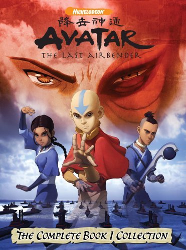 Complete Book 1/Avatar-The Last Airbender@Clr@Nr/6 Dvd