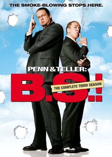 Penn & Teller: Bullshit/Season 3@Season 3@Nr/3 Dvd