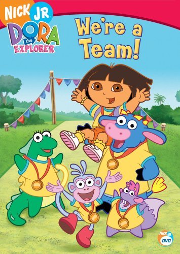 We're A Team Dora The Explorer Nr 