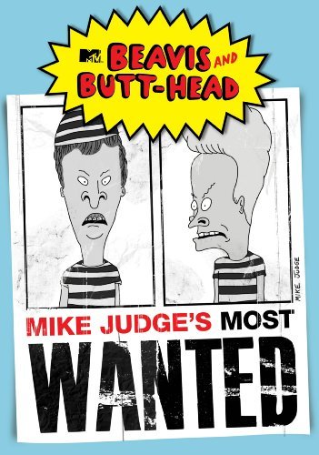 Beavis & Butt Head Mike Judge's Most Wanted DVD Nr 