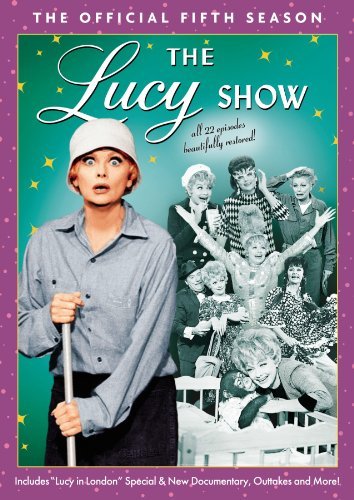 Lucy Show/Lucy Show: Official Fifth Seas@Nr/4 Dvd