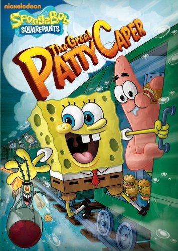 Spongebob Squarepants/Great Patty Caper@Dvd@Nr