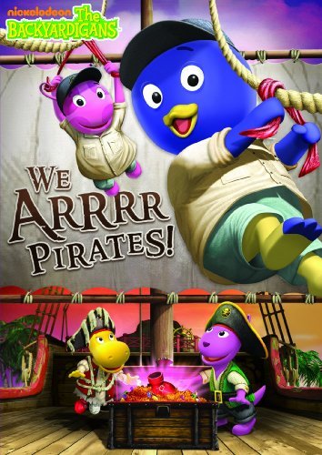 We Arrrr Pirates Backyardigans Nr 