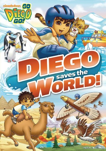 Diego Saves The World Go Diego Go! Nr 