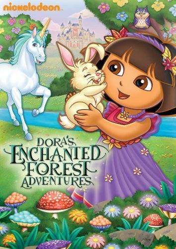 Dora's Enchanted Forest Advent Dora The Explorer Nr 