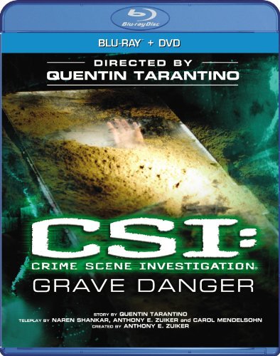 Csi:Grave Danger/Csi:Grave Danger@Ws/Blu-Ray@Nr/Incl. Dvd