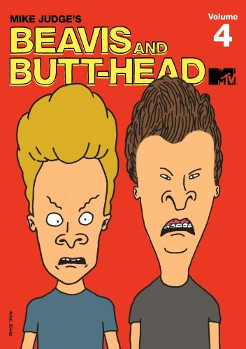 Beavis & Butt-Head/Volume 4@DVD@NR