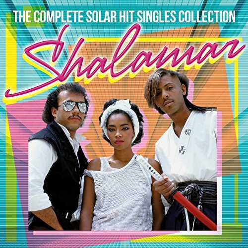 Shalamar/Complete Solar Hit Singles Col@Import-Gbr@2 Cd