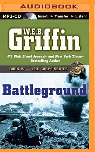 W. E. B. Griffin/Battleground@ MP3 CD