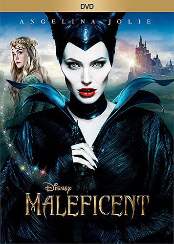 Maleficent/Jolie/Fanning/Copley@DVD@PG