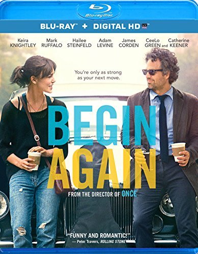 Begin Again/Ruffalo/Knightley/Levine@Blu-ray/Dc