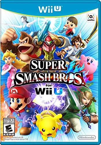 Wii U/Super Smash Brothers