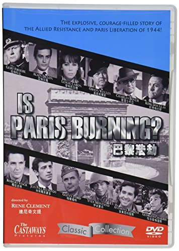 Belmondo, Jean-Paul Delon, Alain Caron, Leslie Cle/Is Paris Burning?