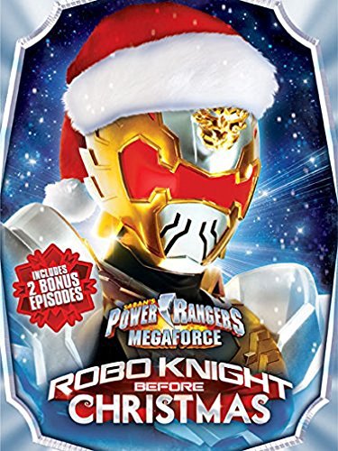 Power Rangers Megaforce Robo Knight Before Christmas DVD 
