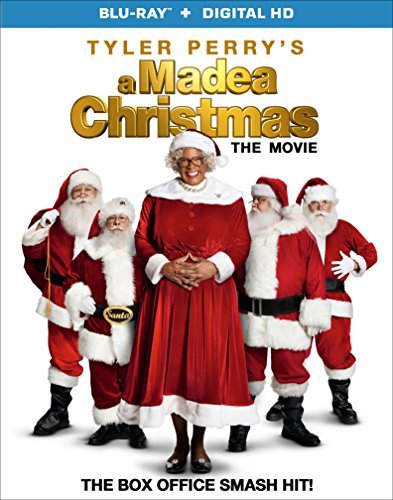 A Madea Christmas Tyler Perry Blu Ray Dc Pg13 