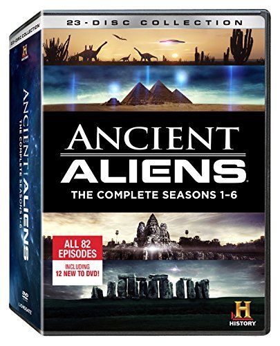 Ancient Aliens/Seasons 1-6@Dvd
