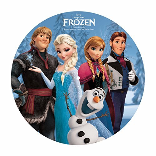 Frozen Songs From Frozen Songs From Frozen Picture Lp 