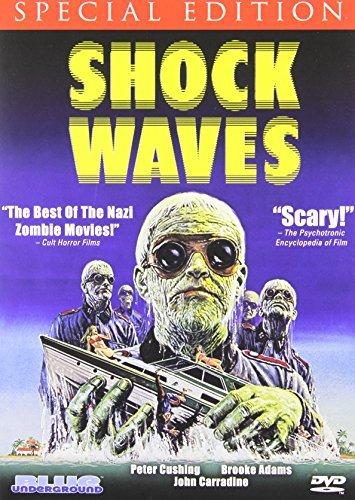 Shock Waves/Cushing/Adams/Carradine@Dvd@Pg