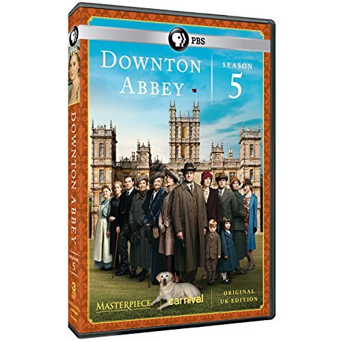 Downton Abbey Season 5 DVD 