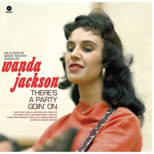 Wanda Jackson/There's Party Goin' On@Import-Esp