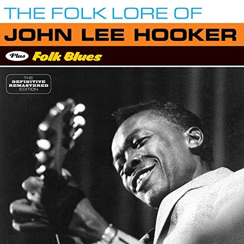 John Lee Hooker Folk Lore Of + Folk Blues Import Esp 