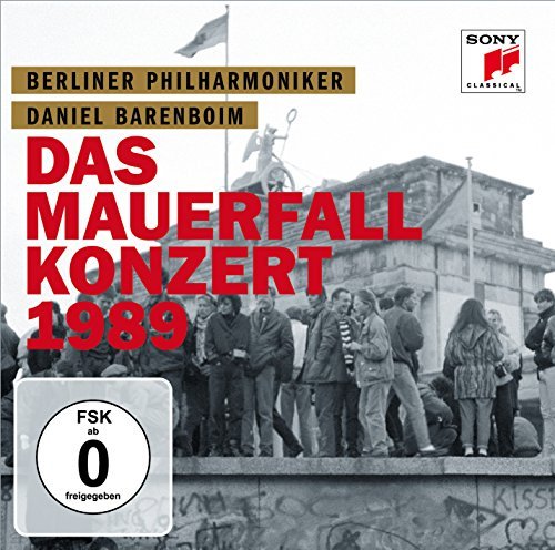 Daniel Barenboim Das Mauerfallkonzert 1989 Bmgger 2 CD 