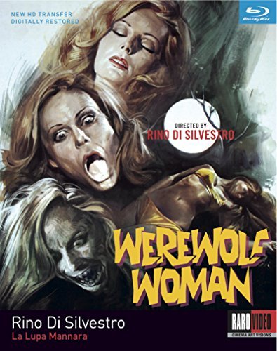 Werewolf Woman/Werewolf Woman@Blu-ray