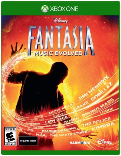 Xbox One/Fantasia: Music Evolved