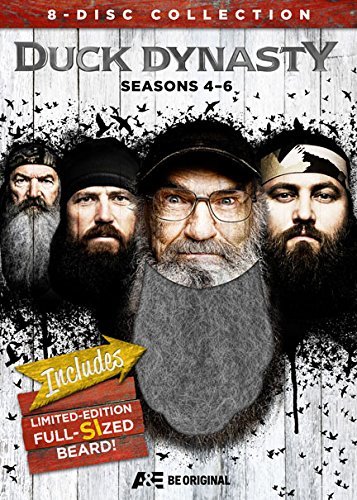 Duck Dynasty Season 4 6 DVD 