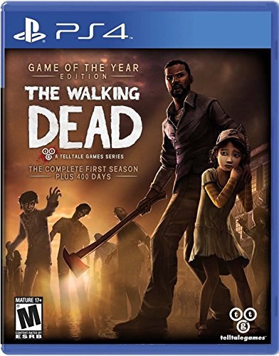 Ps4/Walking Dead Game Of The Year