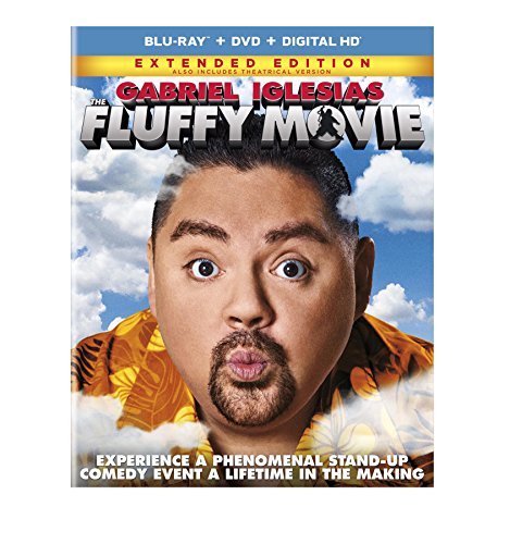 Gabriel Iglesias Fluffy Movie Blu Ray 