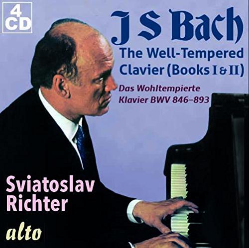 Sviatoslav Bach / Richter/Well-Tempered Clavier (Books I@.