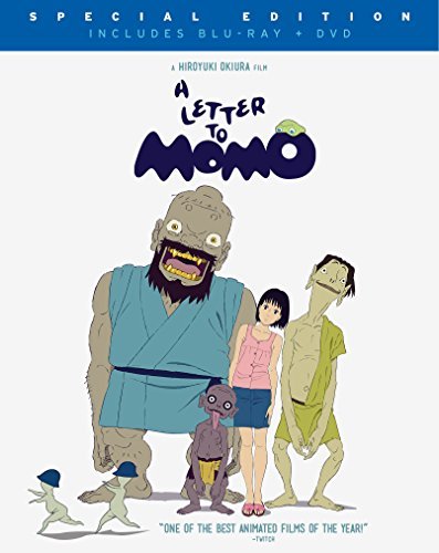 Letter To Momo/Letter To Momo@Blu-ray@Nr