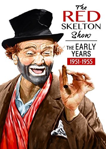 Red Skeleton Show The Early Years 1951 1955 DVD 