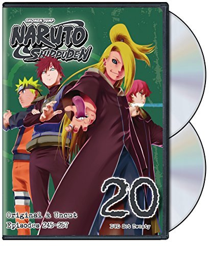 Naruto Shippuden/Set 20@Dvd