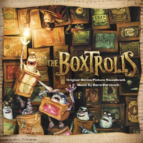 Boxtrolls/Soundtrack@Music By Dario Marianelli