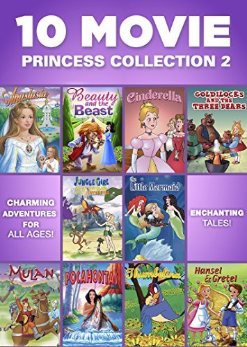 10 Movie Princess Collection 2/10 Movie Princess Collection 2
