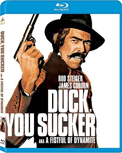 Duck You Sucker (Fistful Of Dynamite)/Coburn/Steiger@Blu-ray@Pg