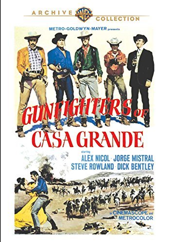 Gunfighters Of Casa Grande/Gunfighters Of Casa Grande@This Item Is Made On Demand@Could Take 2-3 Weeks For Delivery