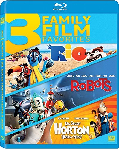 Rio / Robots / Horton Hears A/Rio / Robots / Horton Hears A